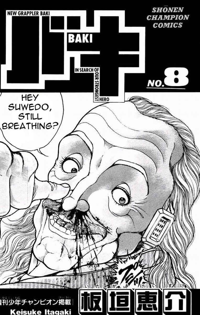 New Grappler Baki Chapter 62 - Page 4