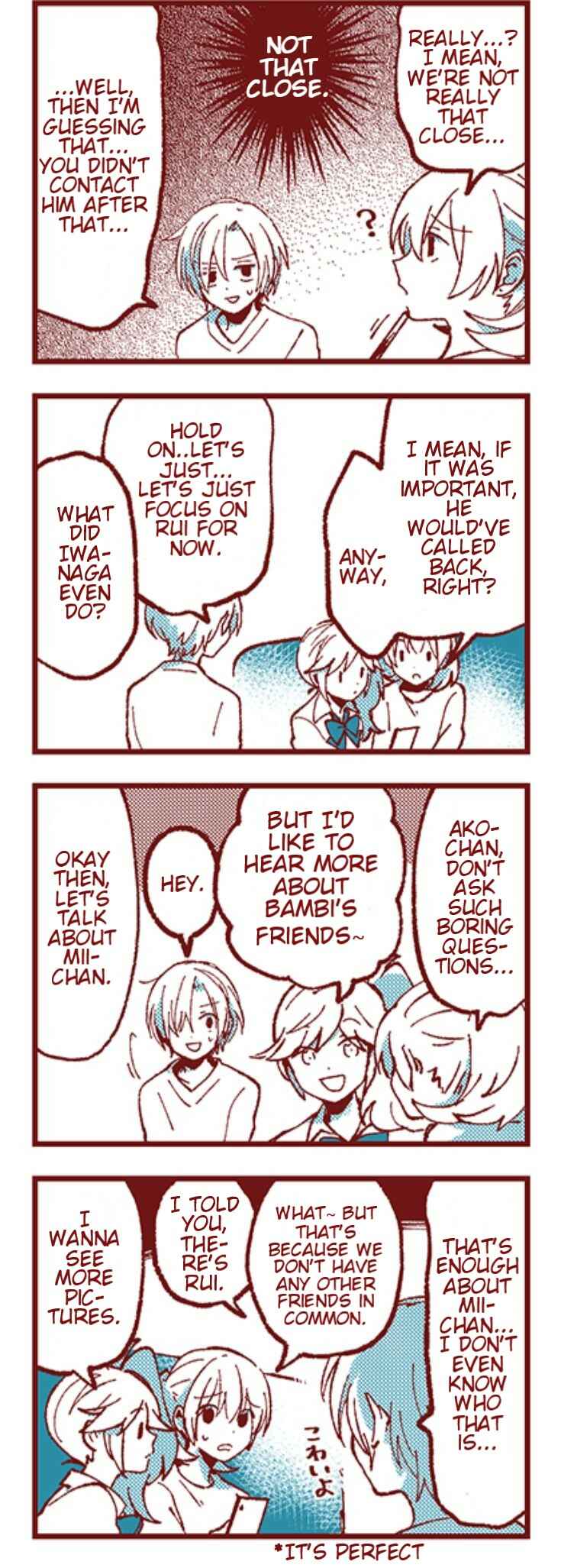 Ako to Bambi Chapter 21 - Page 14