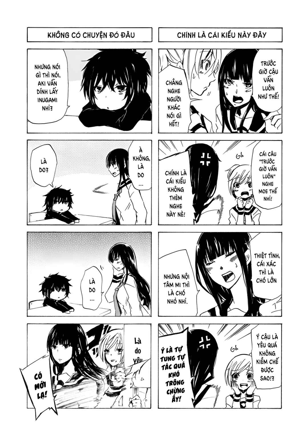 Inugami-san to Nekoyama-san Chapter 10 - Page 4