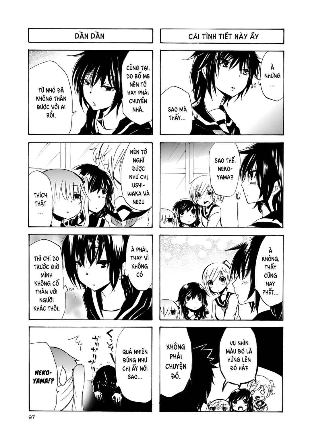 Inugami-san to Nekoyama-san Chapter 10 - Page 8