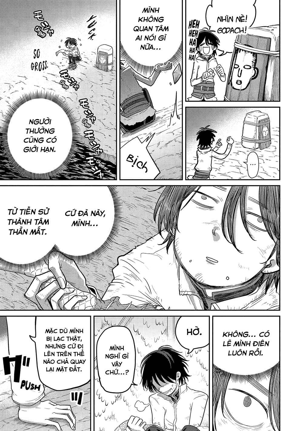 Saikou Nando Meikyuu de Party ni Okizari ni Sareta S-Rank Kenshi, Hontou ni Mayoimakutte Dare mo Shiranai Saishinbu e ~Ore no Kan dato Tabun Kocchi ga Deguchi da to Omou~ Chapter 4 - Page 10