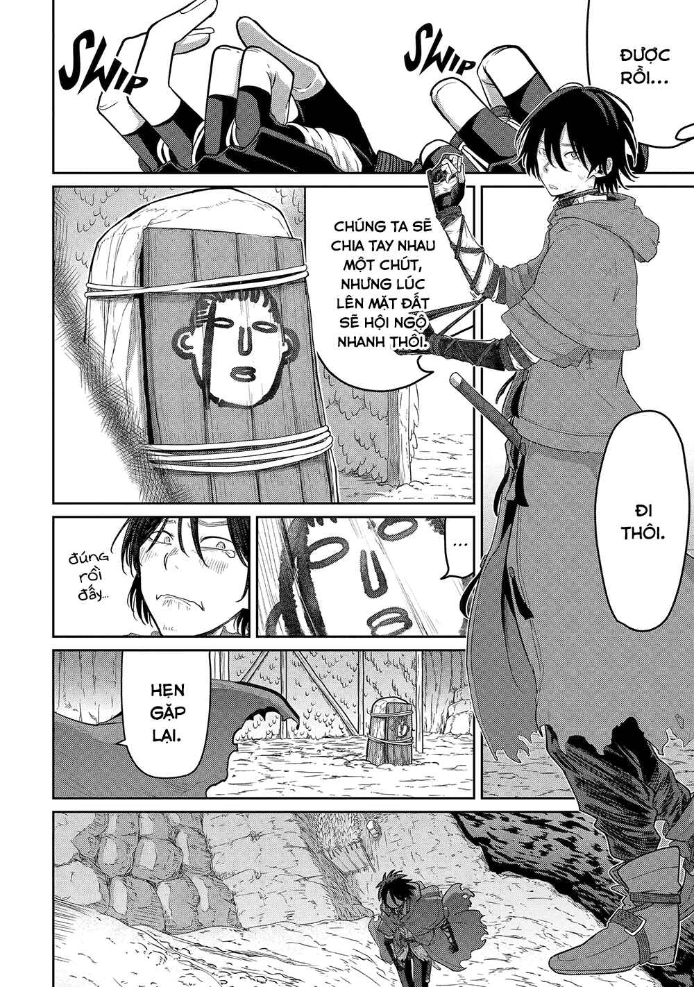 Saikou Nando Meikyuu de Party ni Okizari ni Sareta S-Rank Kenshi, Hontou ni Mayoimakutte Dare mo Shiranai Saishinbu e ~Ore no Kan dato Tabun Kocchi ga Deguchi da to Omou~ Chapter 4 - Page 11
