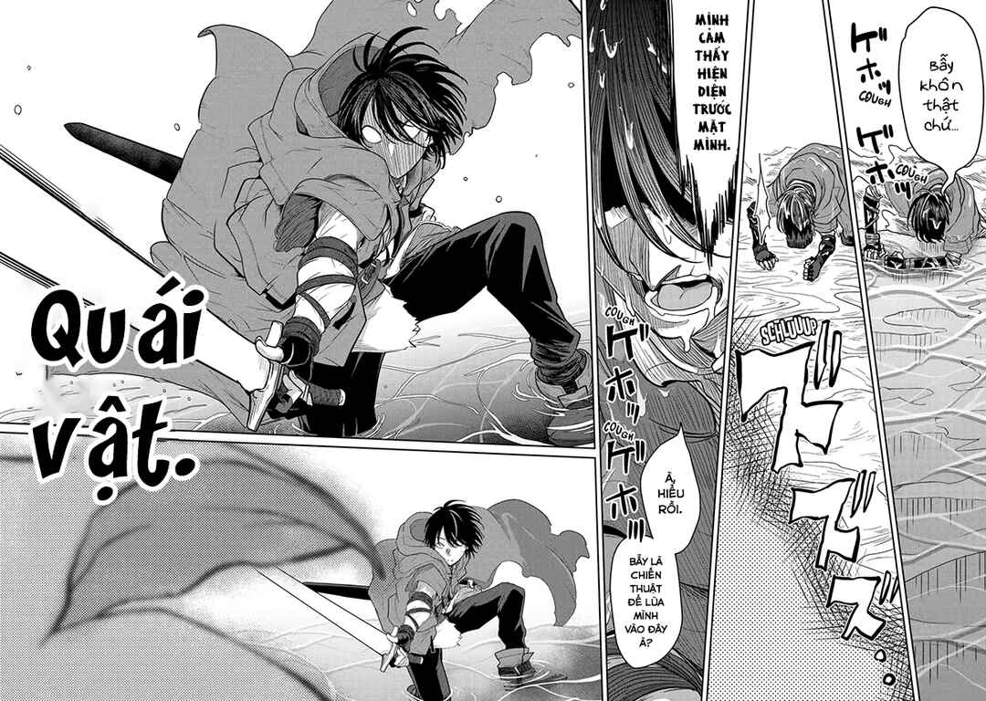 Saikou Nando Meikyuu de Party ni Okizari ni Sareta S-Rank Kenshi, Hontou ni Mayoimakutte Dare mo Shiranai Saishinbu e ~Ore no Kan dato Tabun Kocchi ga Deguchi da to Omou~ Chapter 4 - Page 17