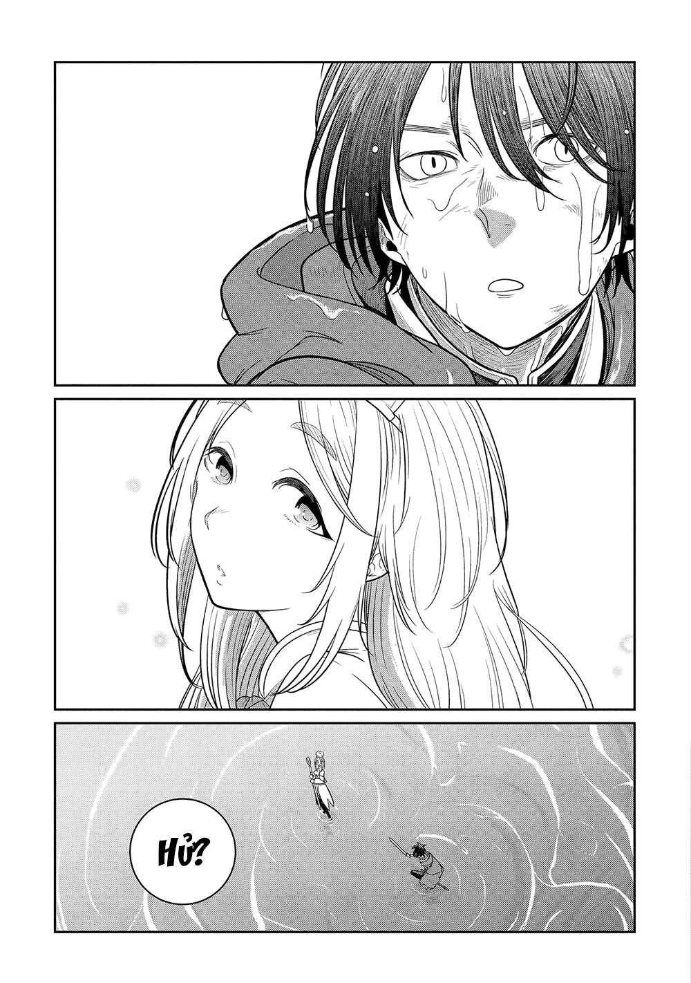 Saikou Nando Meikyuu de Party ni Okizari ni Sareta S-Rank Kenshi, Hontou ni Mayoimakutte Dare mo Shiranai Saishinbu e ~Ore no Kan dato Tabun Kocchi ga Deguchi da to Omou~ Chapter 4 - Page 19