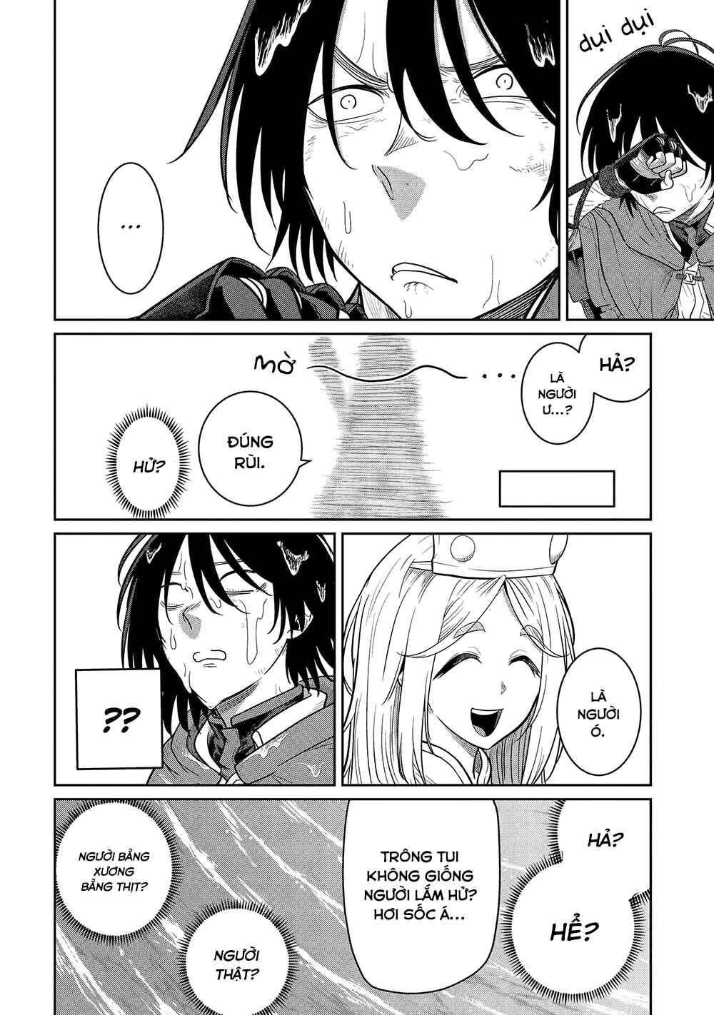 Saikou Nando Meikyuu de Party ni Okizari ni Sareta S-Rank Kenshi, Hontou ni Mayoimakutte Dare mo Shiranai Saishinbu e ~Ore no Kan dato Tabun Kocchi ga Deguchi da to Omou~ Chapter 4 - Page 20