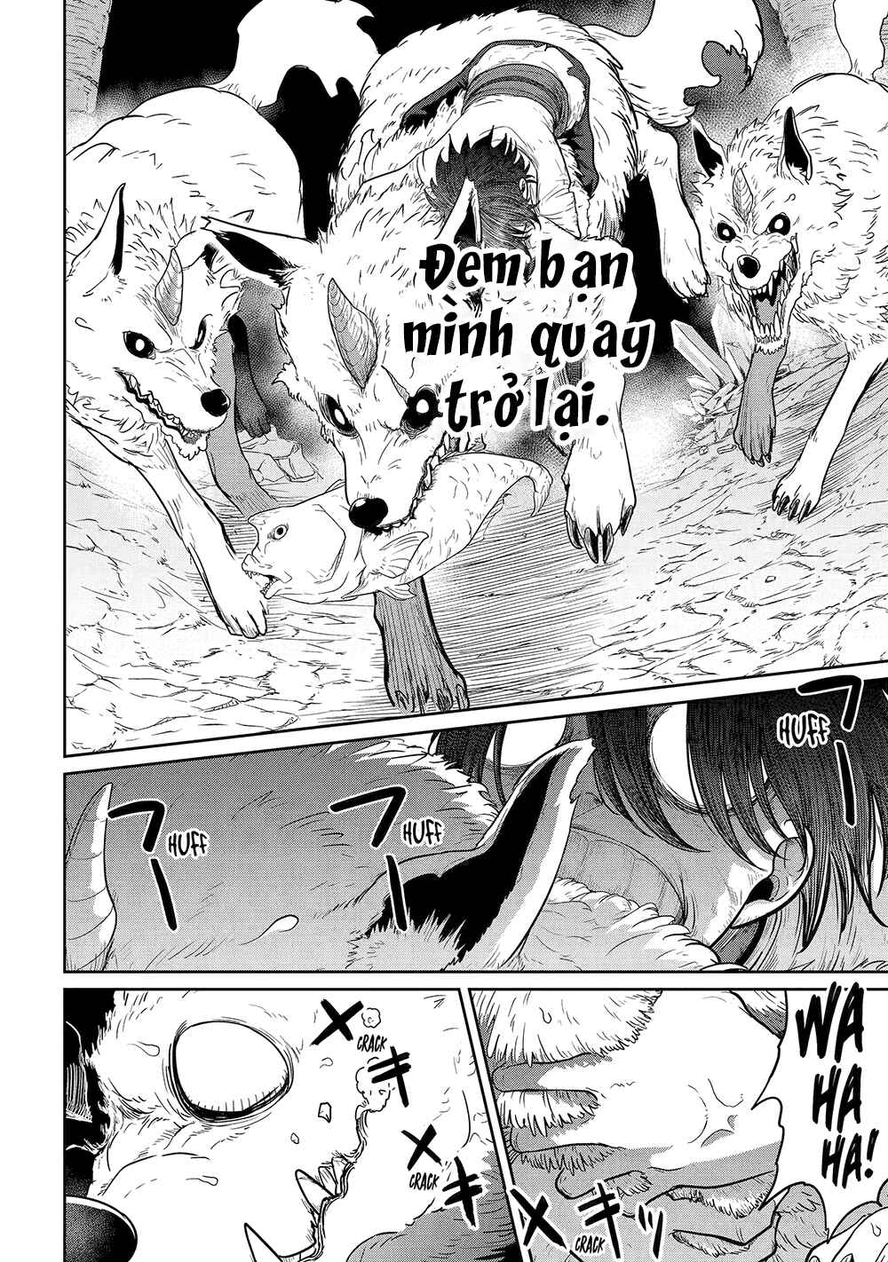 Saikou Nando Meikyuu de Party ni Okizari ni Sareta S-Rank Kenshi, Hontou ni Mayoimakutte Dare mo Shiranai Saishinbu e ~Ore no Kan dato Tabun Kocchi ga Deguchi da to Omou~ Chapter 4 - Page 5