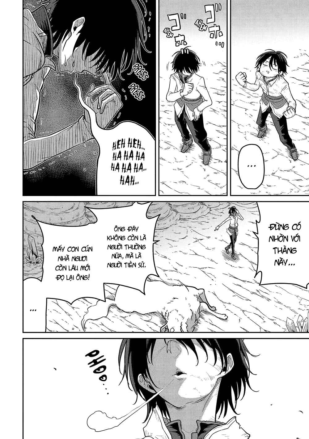 Saikou Nando Meikyuu de Party ni Okizari ni Sareta S-Rank Kenshi, Hontou ni Mayoimakutte Dare mo Shiranai Saishinbu e ~Ore no Kan dato Tabun Kocchi ga Deguchi da to Omou~ Chapter 4 - Page 7