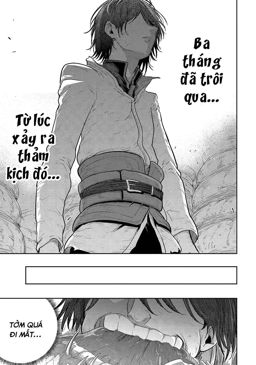 Saikou Nando Meikyuu de Party ni Okizari ni Sareta S-Rank Kenshi, Hontou ni Mayoimakutte Dare mo Shiranai Saishinbu e ~Ore no Kan dato Tabun Kocchi ga Deguchi da to Omou~ Chapter 4 - Page 8