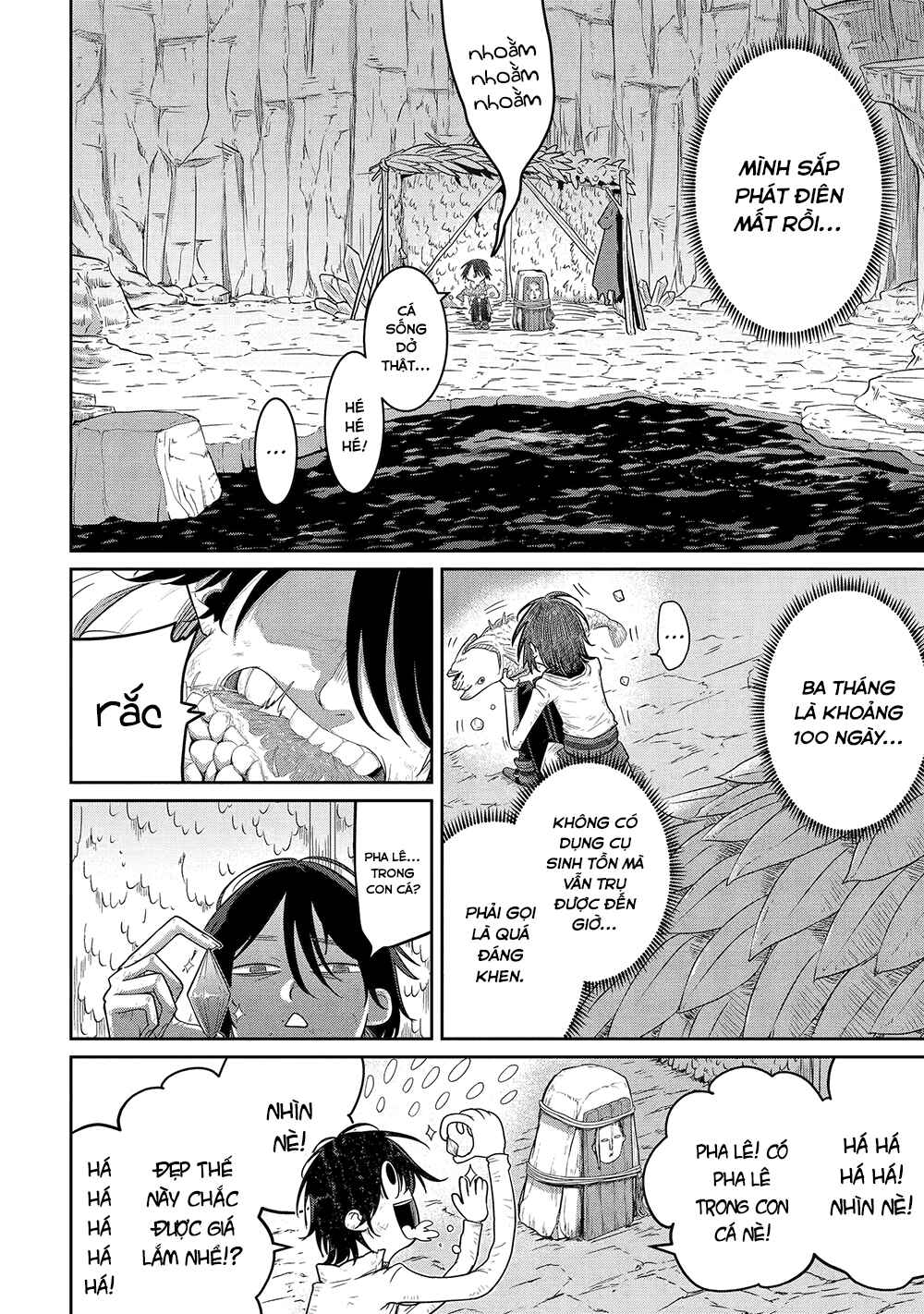 Saikou Nando Meikyuu de Party ni Okizari ni Sareta S-Rank Kenshi, Hontou ni Mayoimakutte Dare mo Shiranai Saishinbu e ~Ore no Kan dato Tabun Kocchi ga Deguchi da to Omou~ Chapter 4 - Page 9