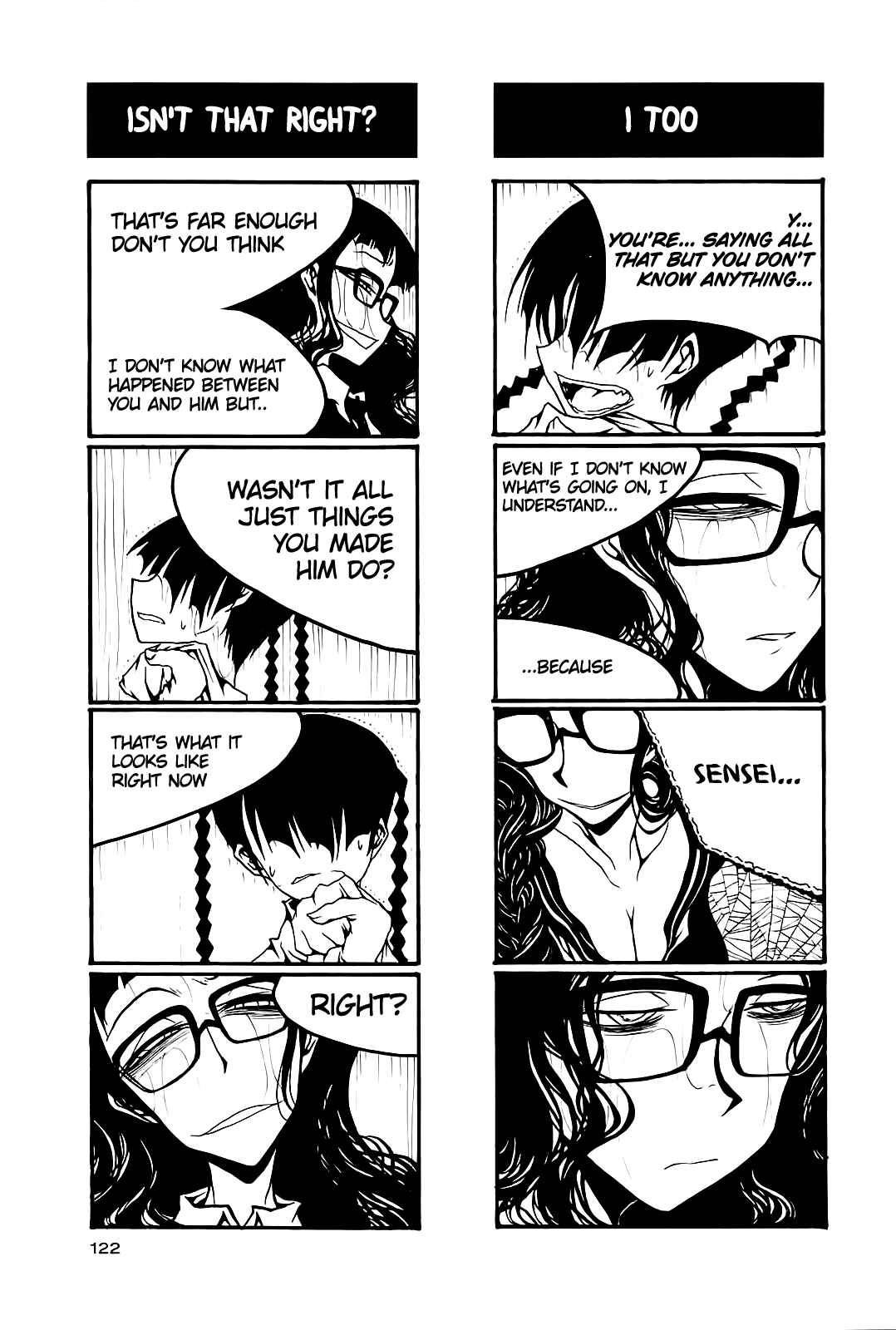 Houkago Play Chapter 45 - Page 8