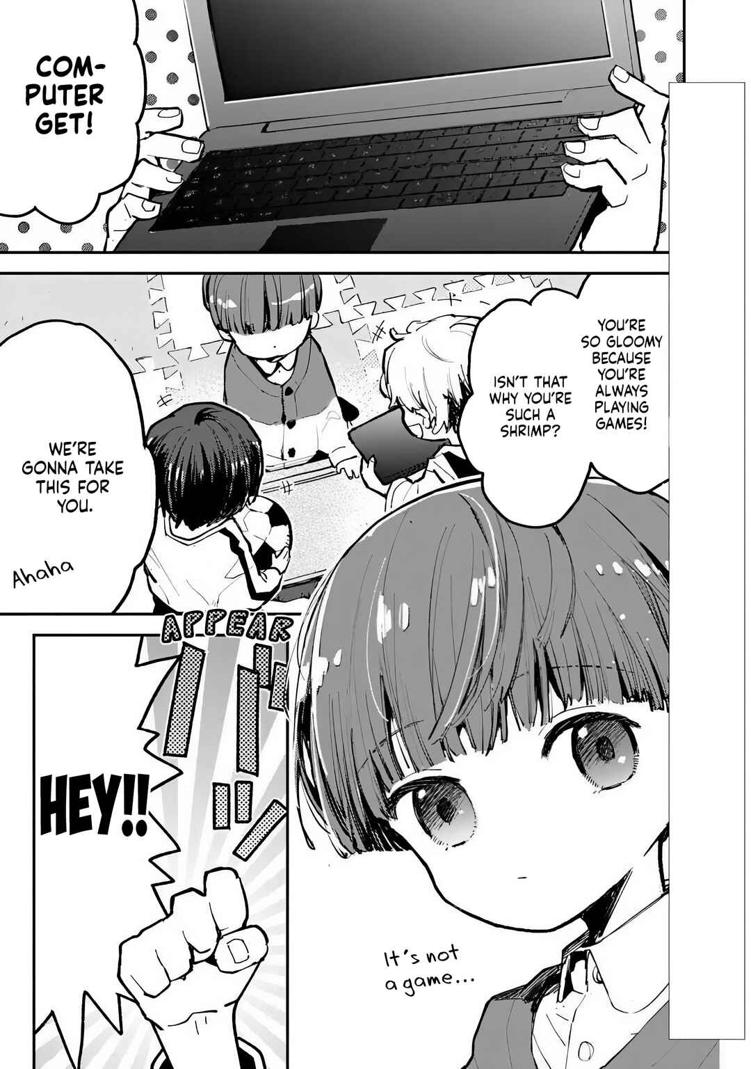 Make a Girl Chapter 9 - Page 1