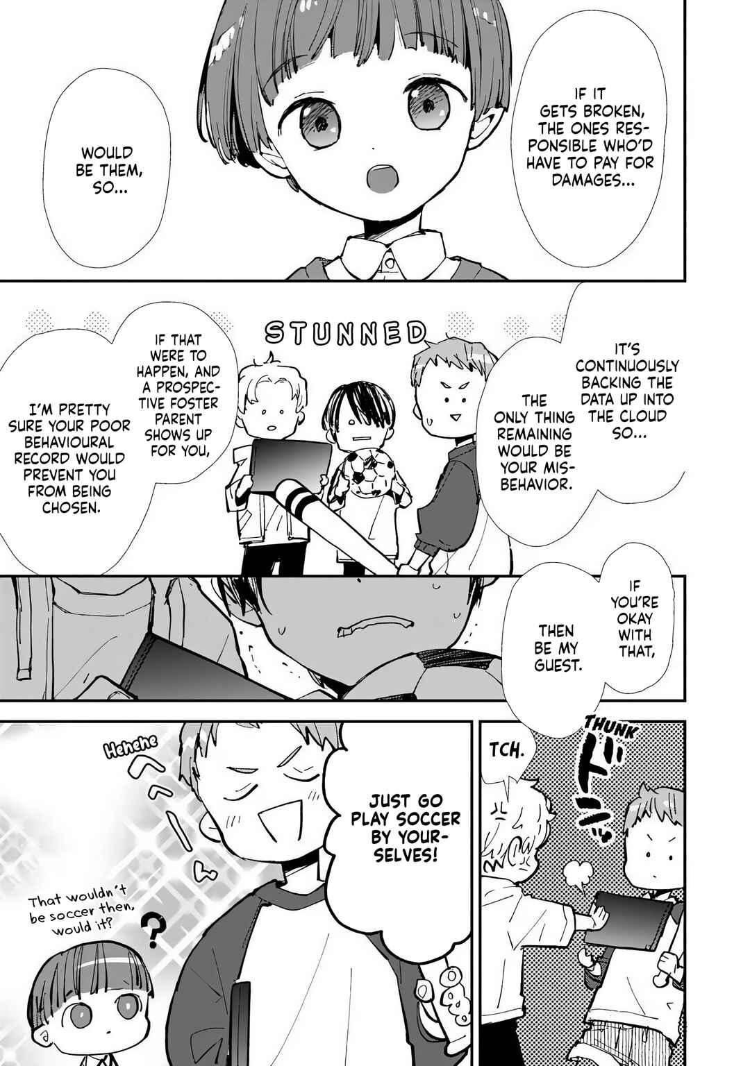 Make a Girl Chapter 9 - Page 23