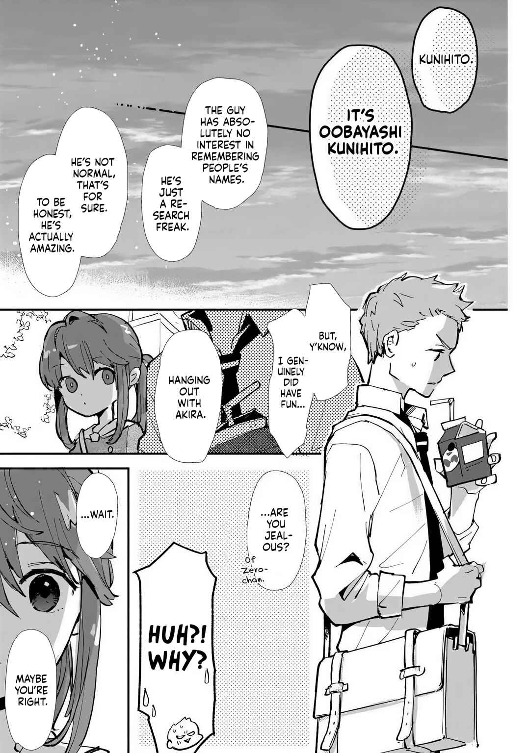 Make a Girl Chapter 9 - Page 25