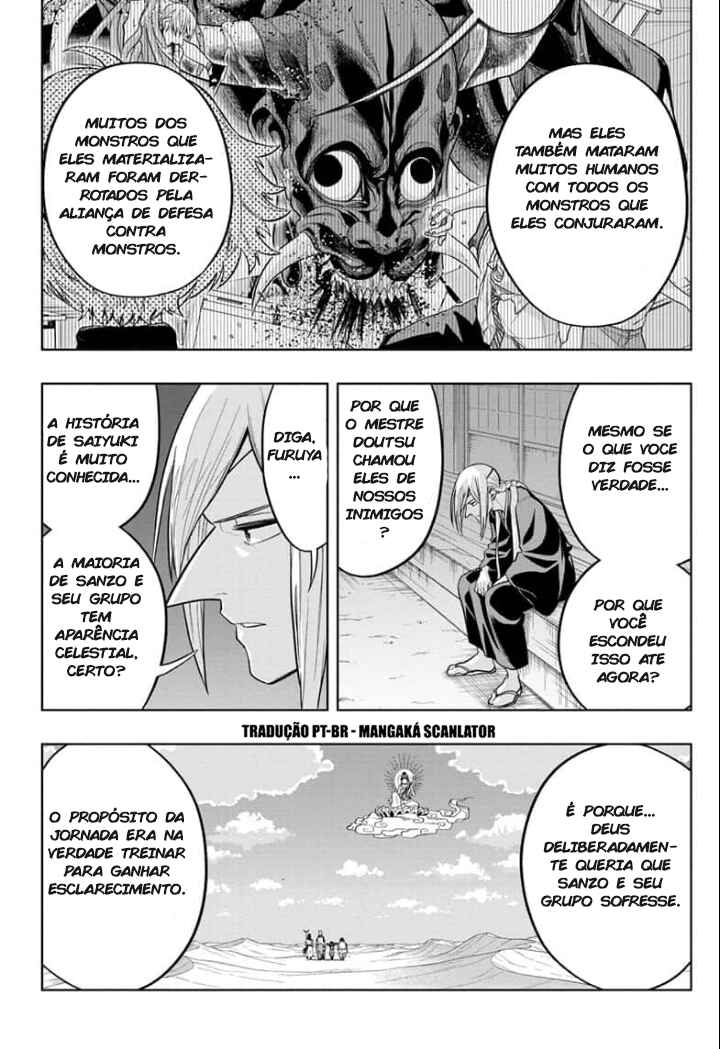 Saigo no Saiyuuki Chapter 20 - Page 11