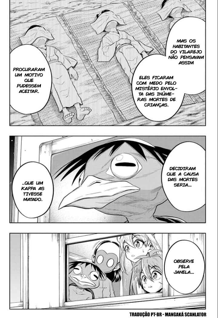 Saigo no Saiyuuki Chapter 20 - Page 6