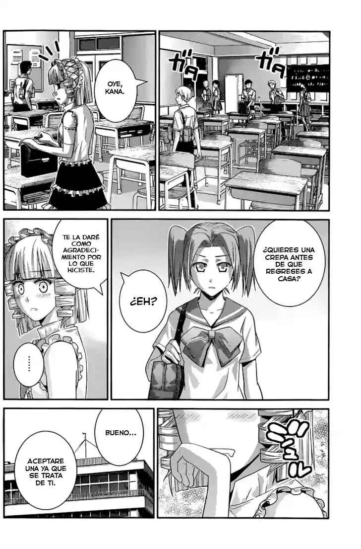 Gokukoku no Brynhildr Chapter 108 - Page 17