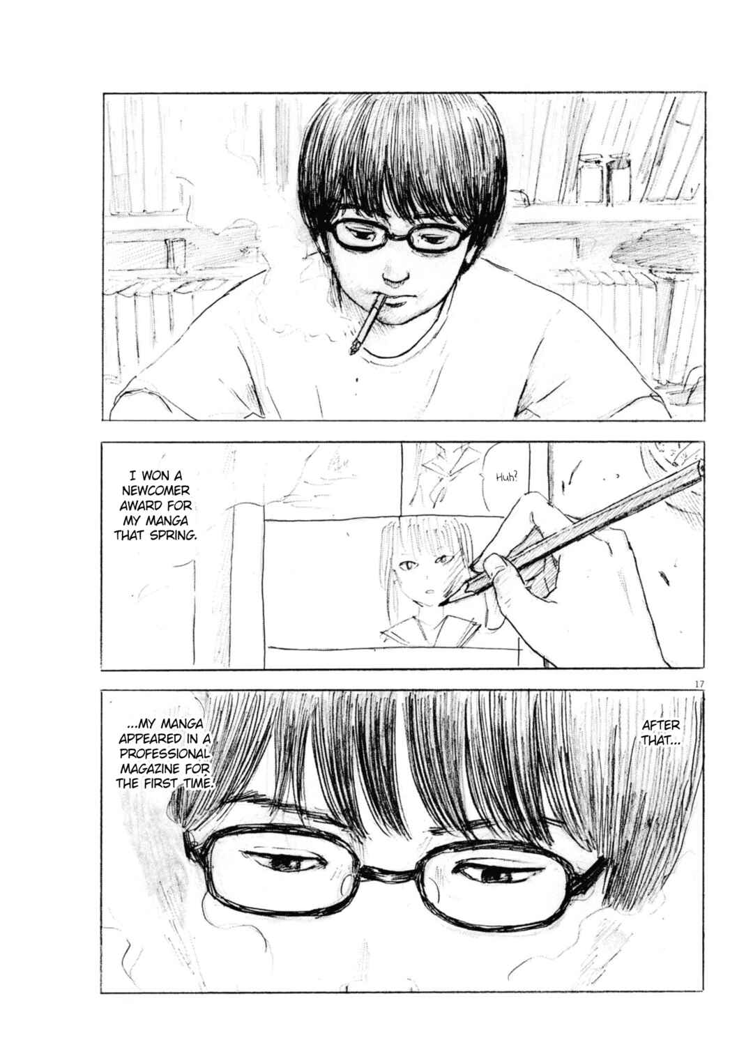 Mabataki no Oto Chapter 2 - Page 17