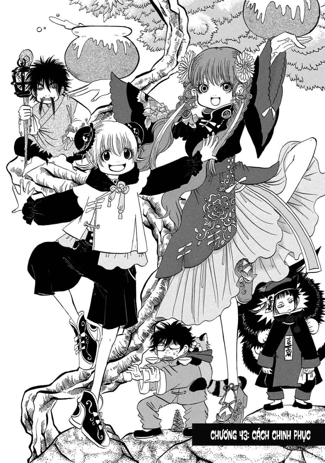 Dekin no Mogura Chapter 43 - Page 2