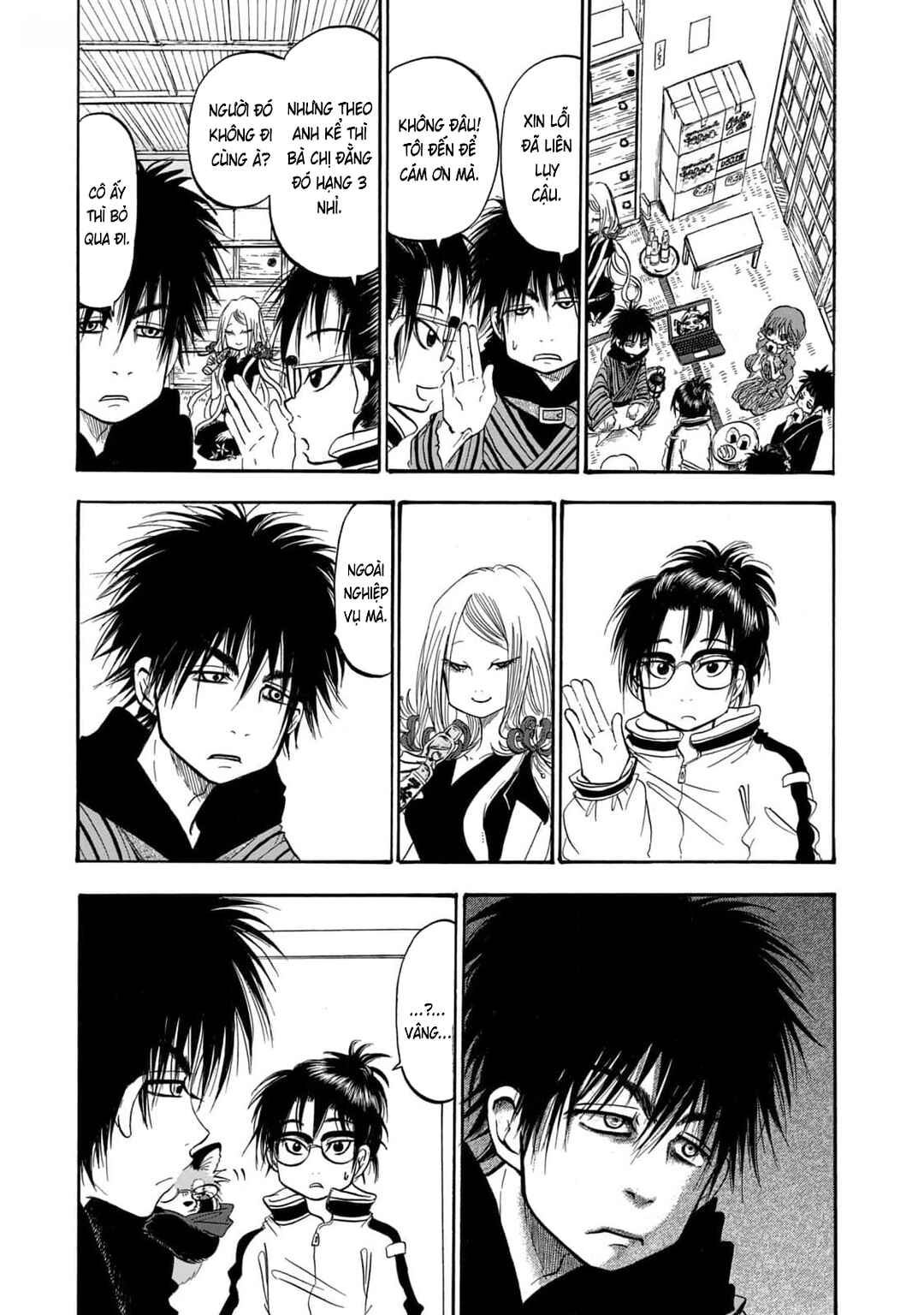 Dekin no Mogura Chapter 43 - Page 3