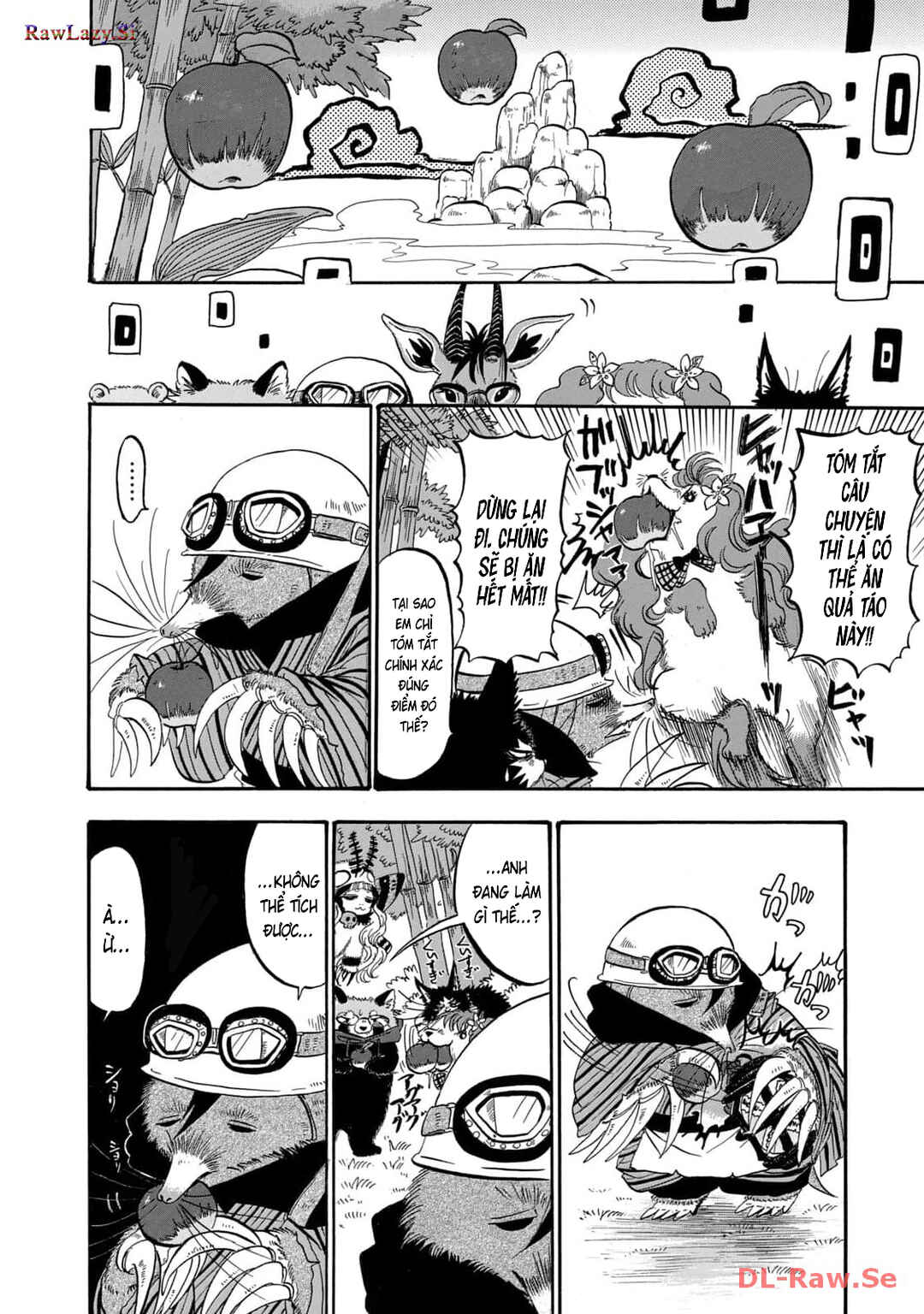 Dekin no Mogura Chapter 43 - Page 4