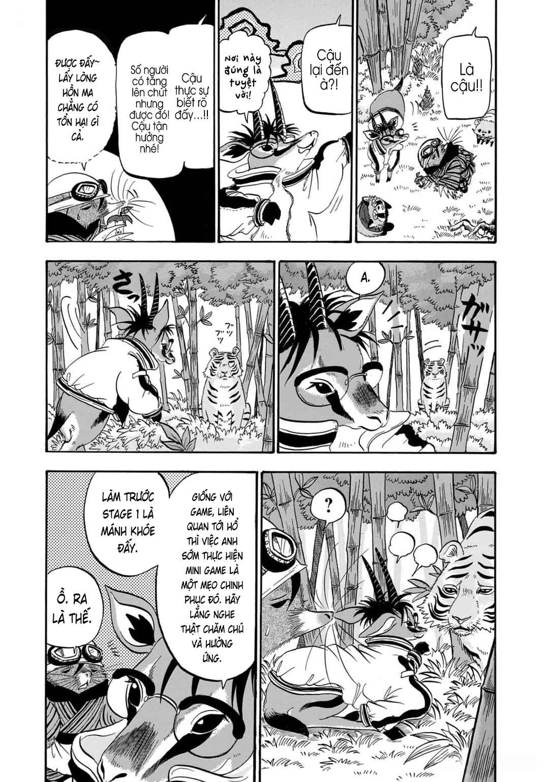 Dekin no Mogura Chapter 43 - Page 5