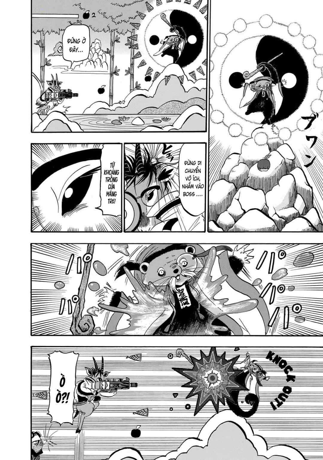 Dekin no Mogura Chapter 43 - Page 8