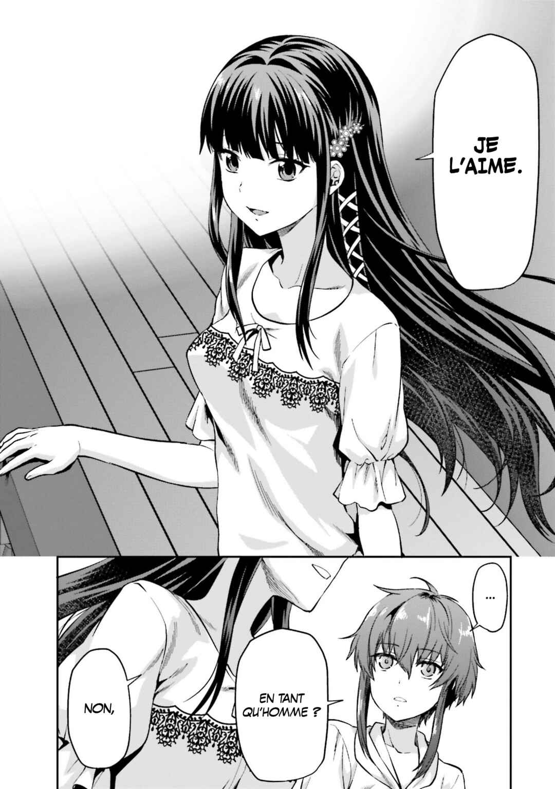 Mahouka Koukou no Rettousei - Natsuyasumi-hen Chapter 2 - Page 14
