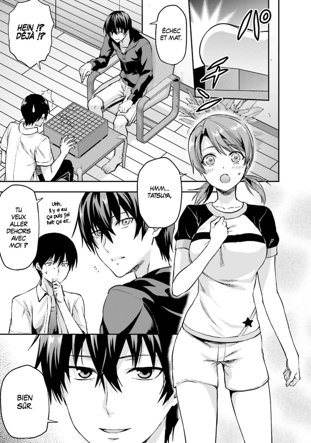 Mahouka Koukou no Rettousei - Natsuyasumi-hen Chapter 2 - Page 19