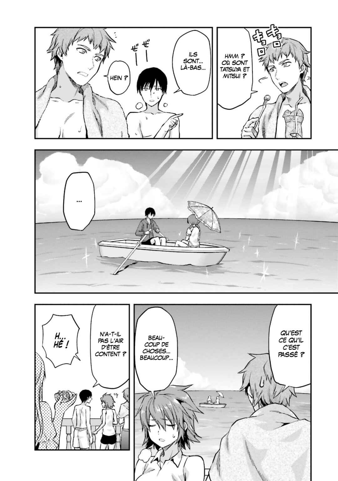 Mahouka Koukou no Rettousei - Natsuyasumi-hen Chapter 2 - Page 6