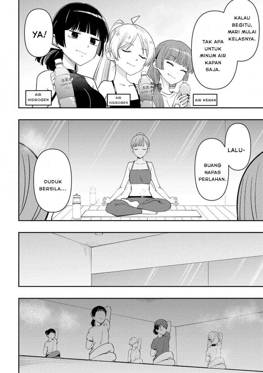 Bocchi the Rock! Gaiden: Hiroi Kikuri no Fukazake Nikki Chapter 34 - Page 10