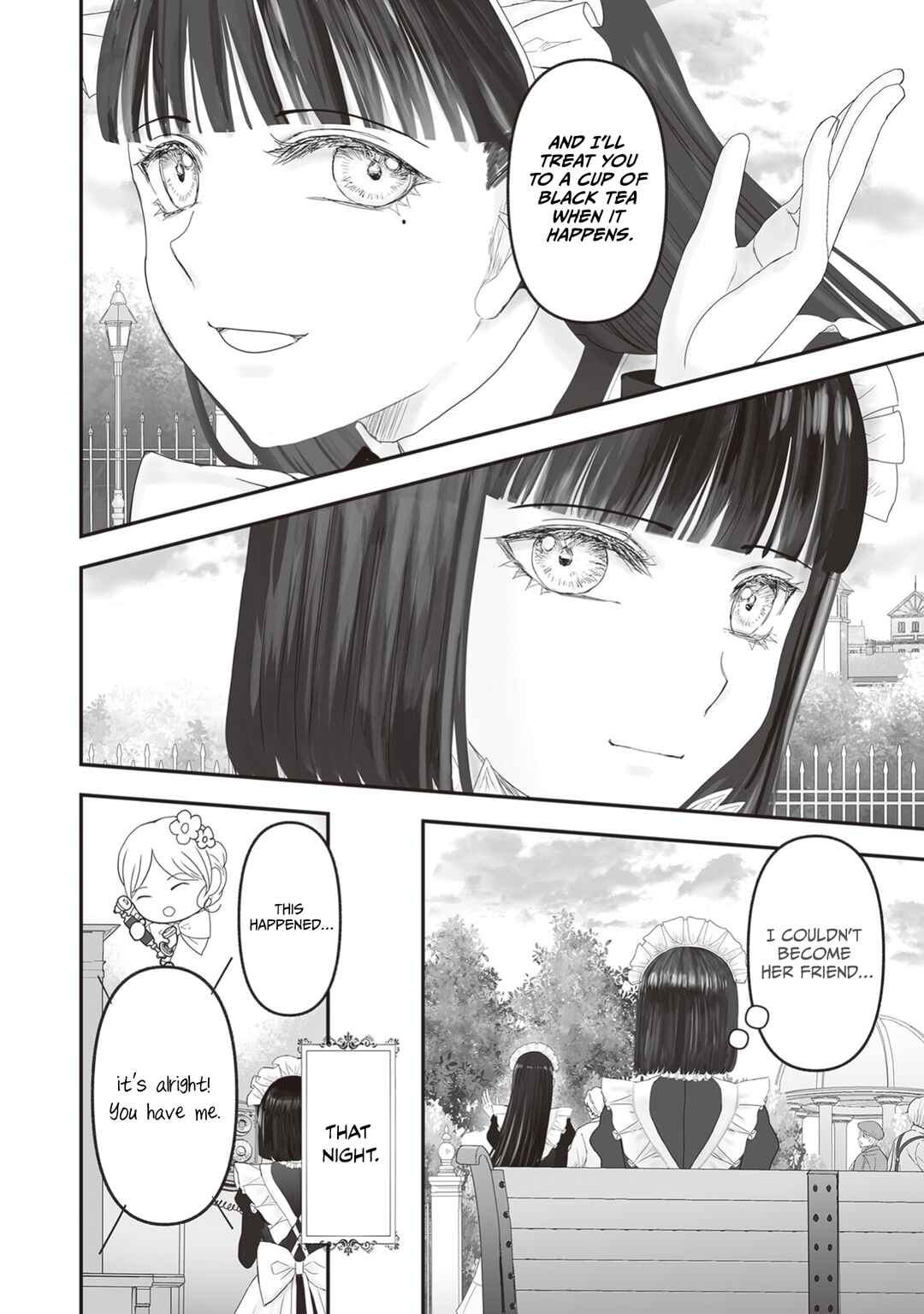 Housekishou no Maid Chapter 23.5 - Page 11