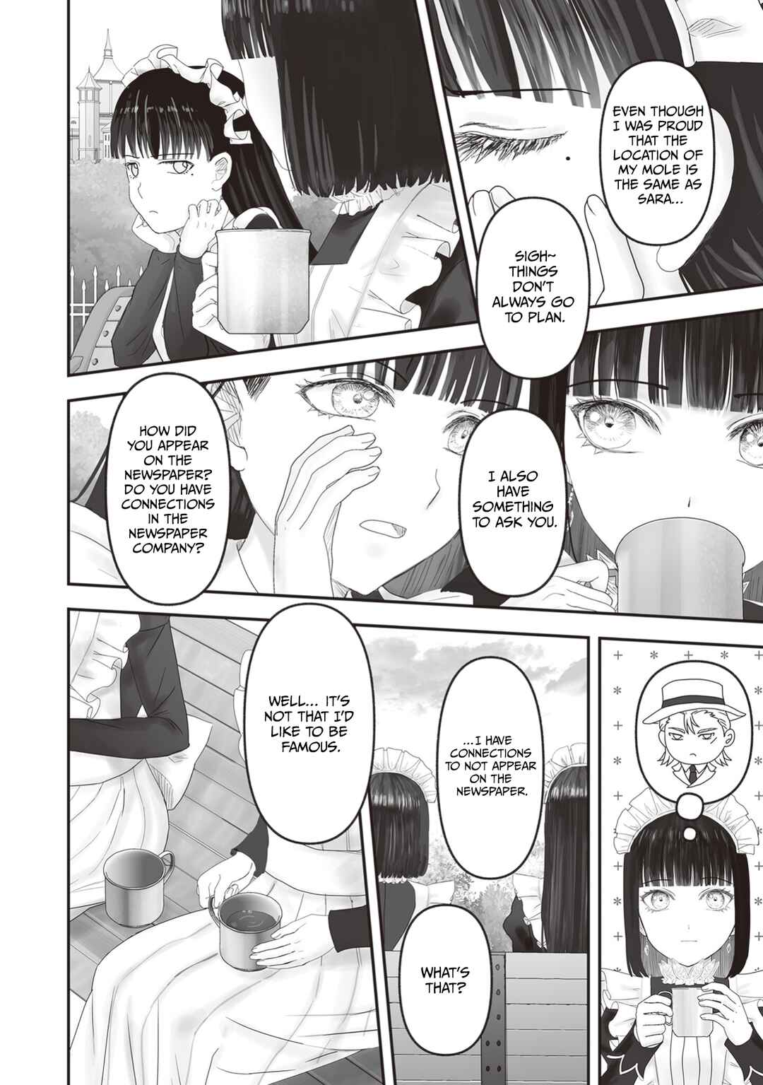 Housekishou no Maid Chapter 23.5 - Page 9
