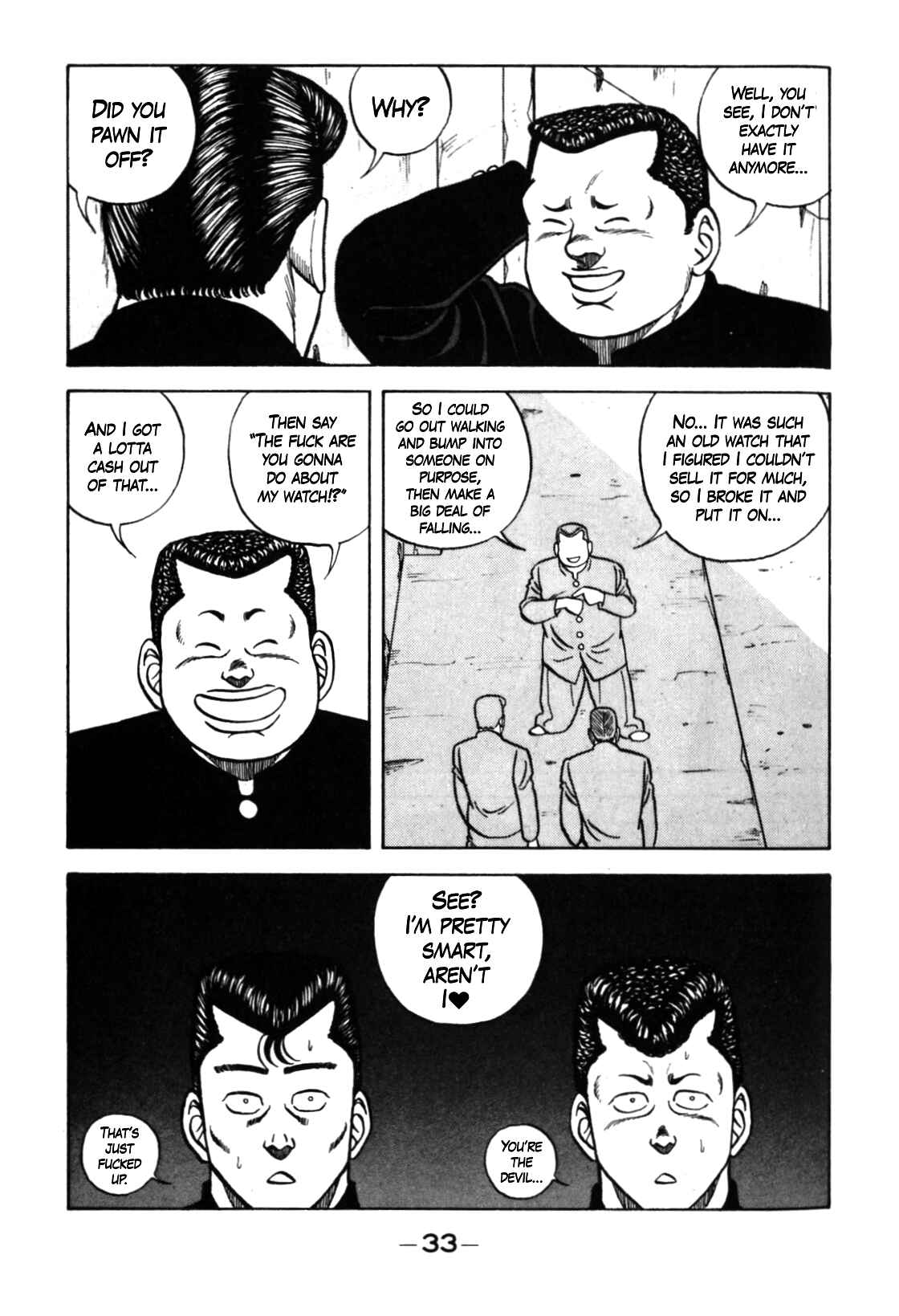 Be-bop High School Chapter 122 - Page 13