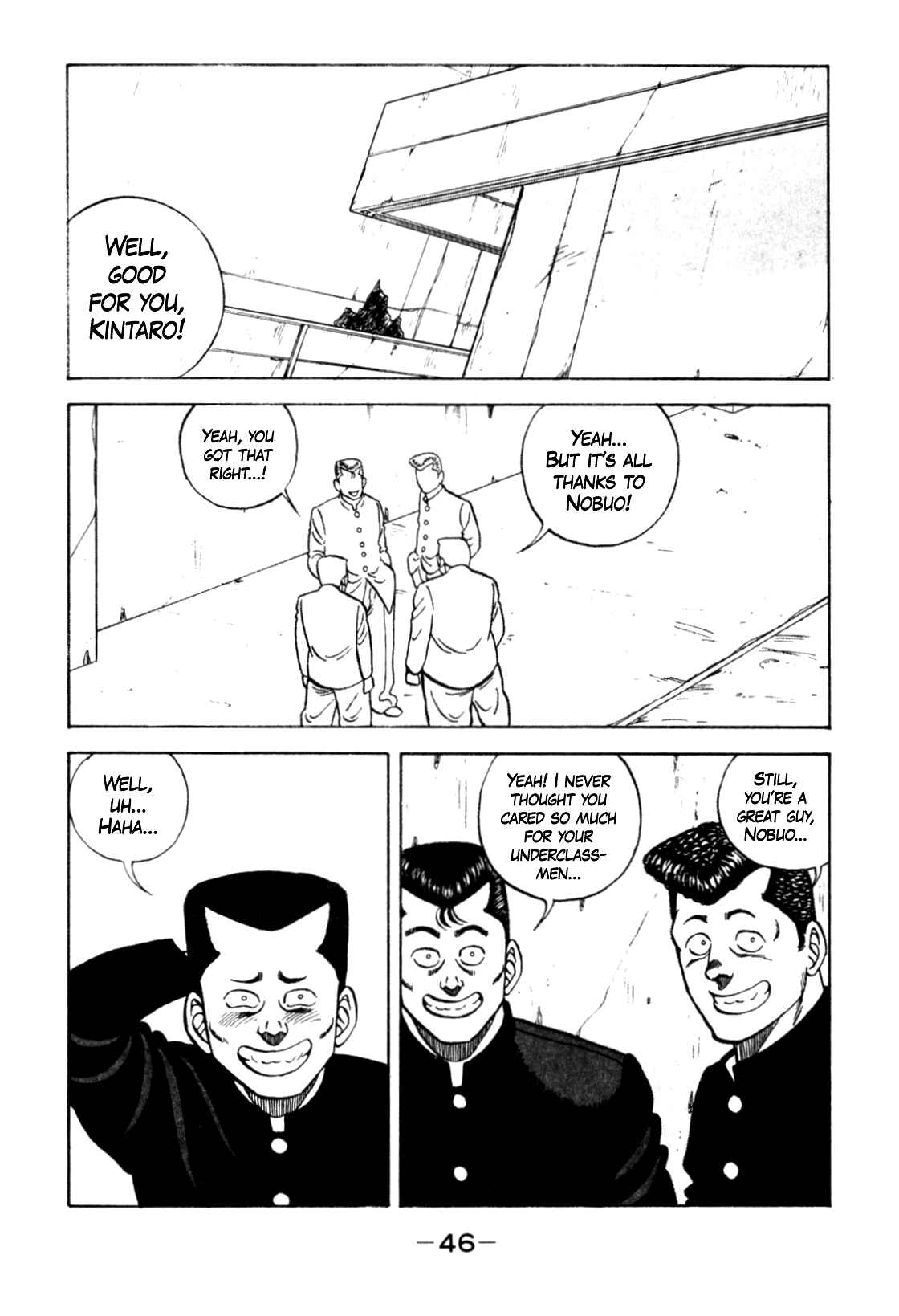 Be-bop High School Chapter 122 - Page 26