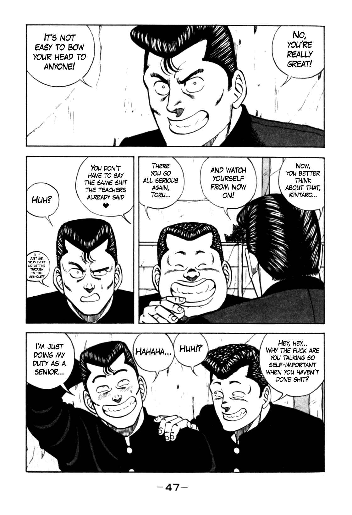 Be-bop High School Chapter 122 - Page 27