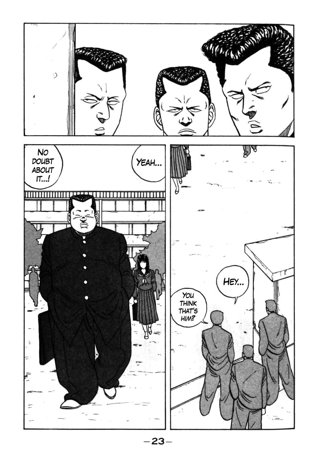 Be-bop High School Chapter 122 - Page 3