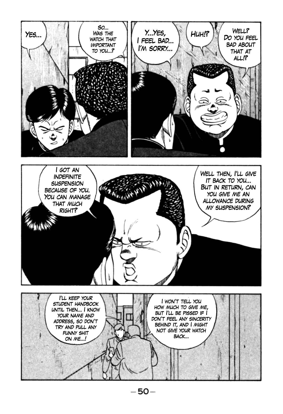 Be-bop High School Chapter 122 - Page 30