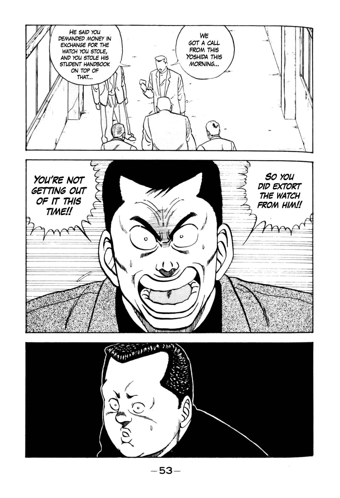 Be-bop High School Chapter 122 - Page 33