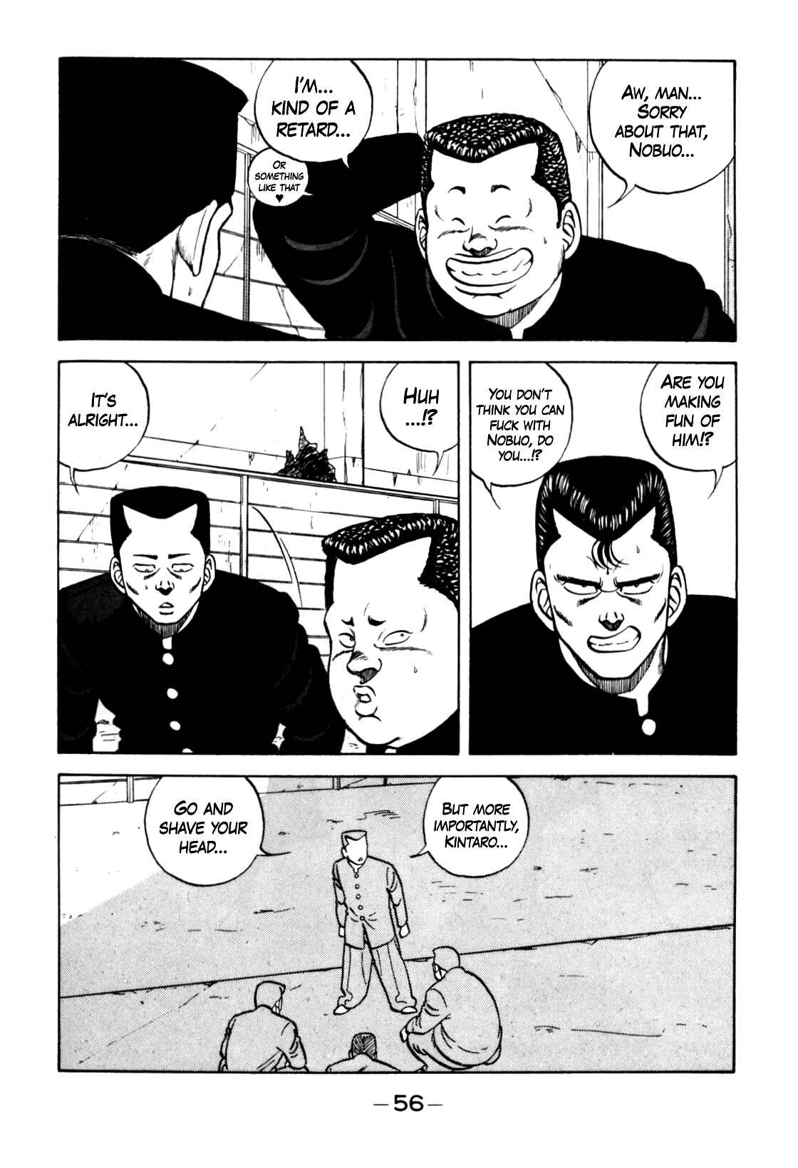 Be-bop High School Chapter 122 - Page 36