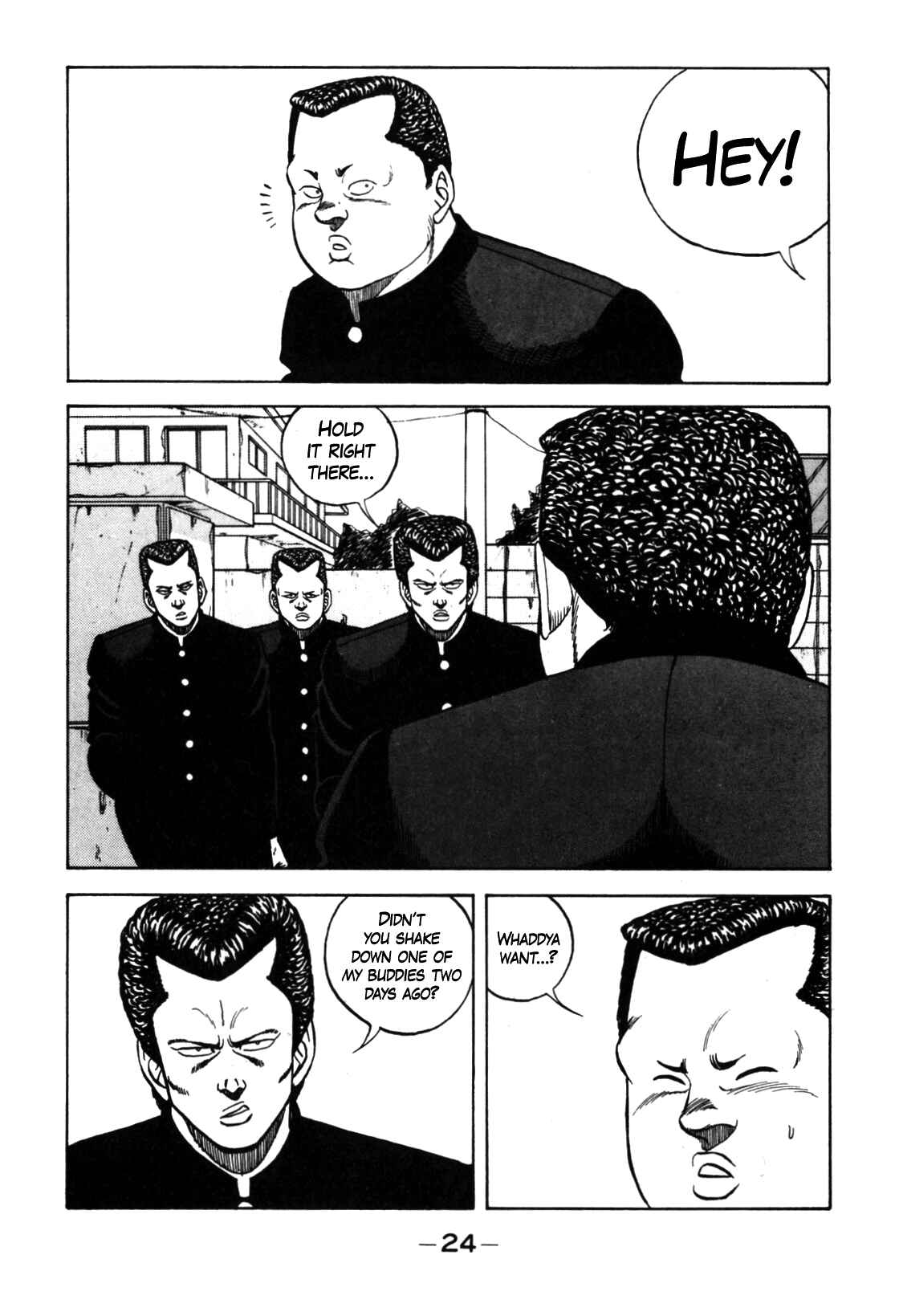 Be-bop High School Chapter 122 - Page 4