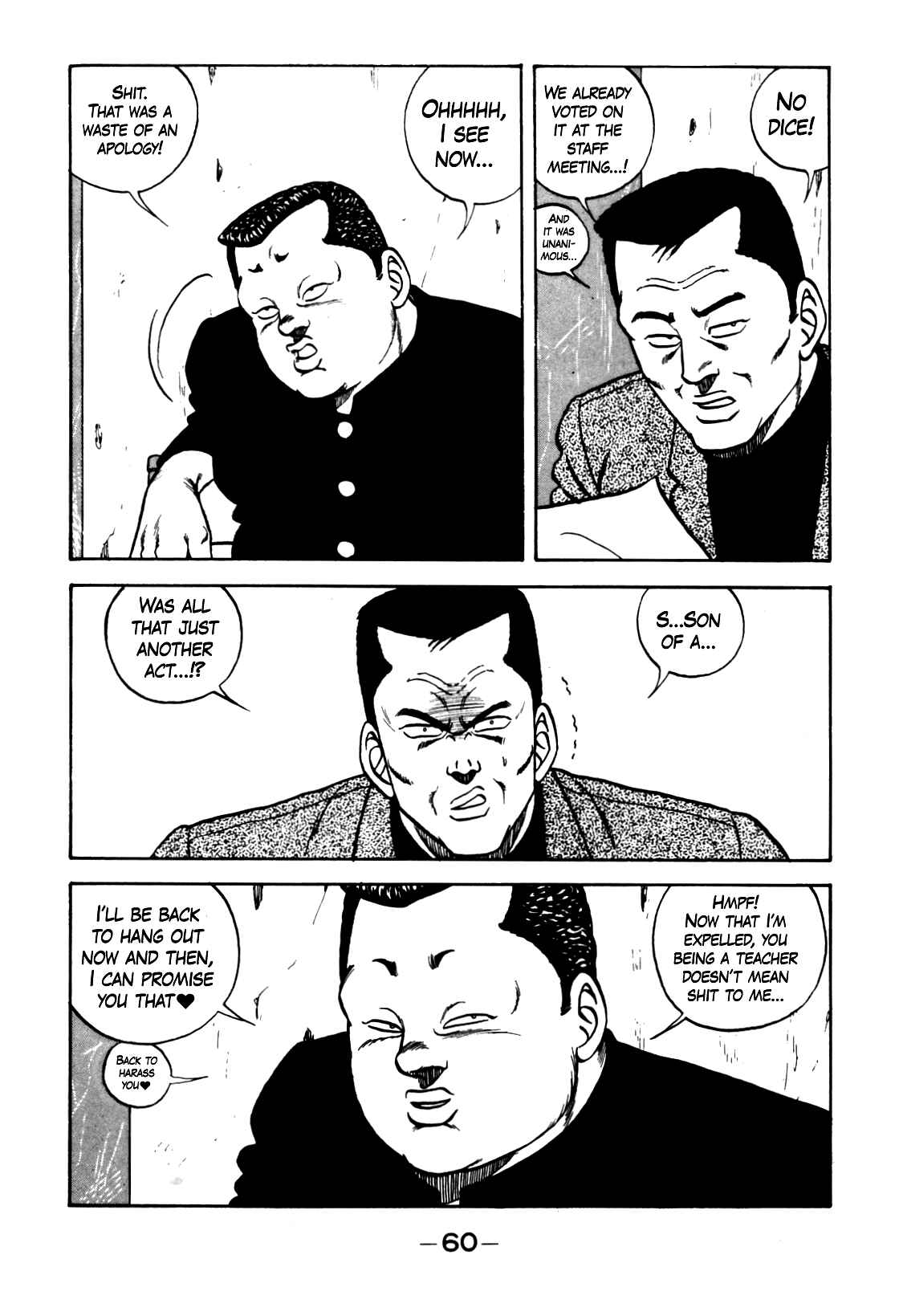Be-bop High School Chapter 122 - Page 40
