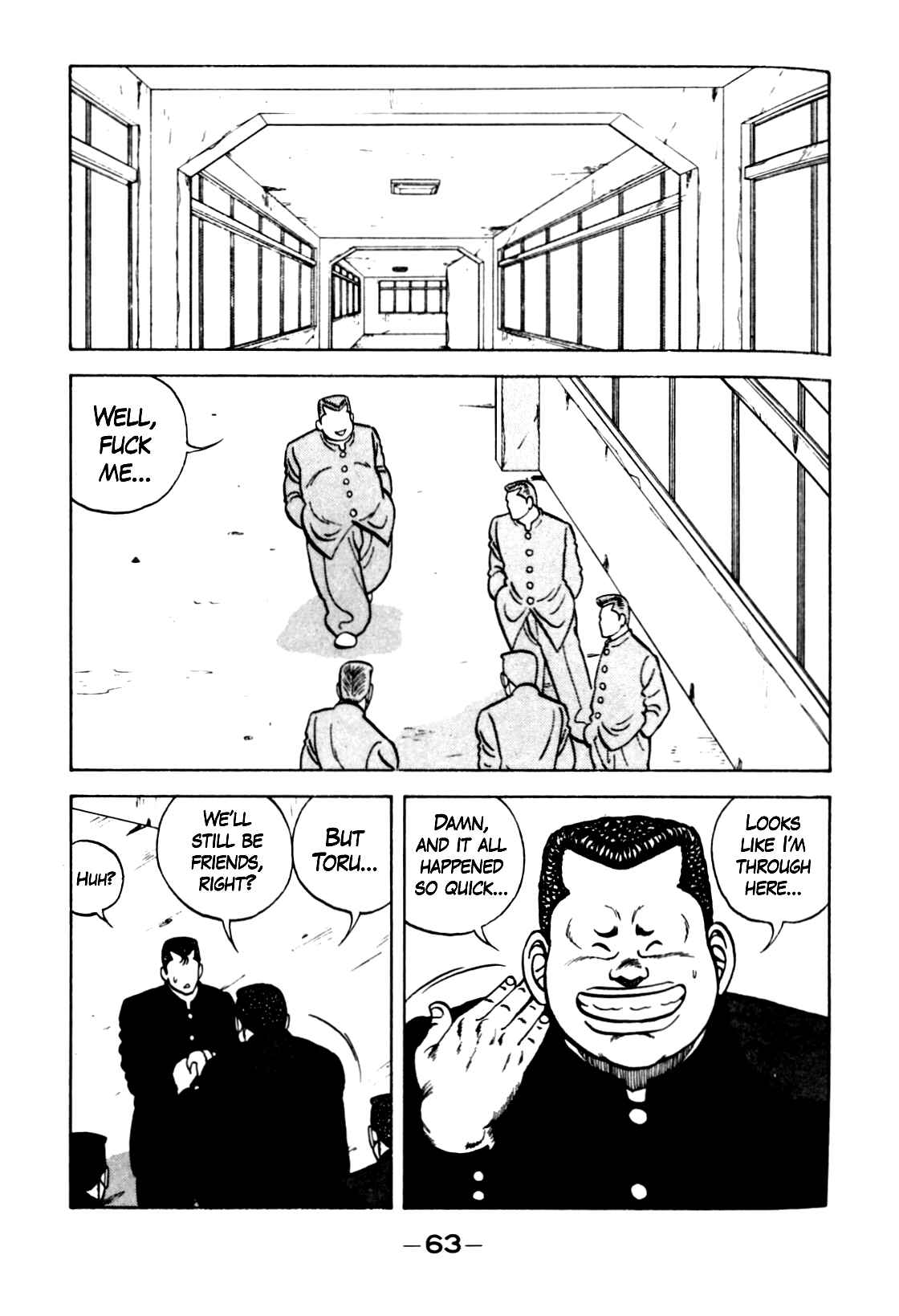 Be-bop High School Chapter 122 - Page 43