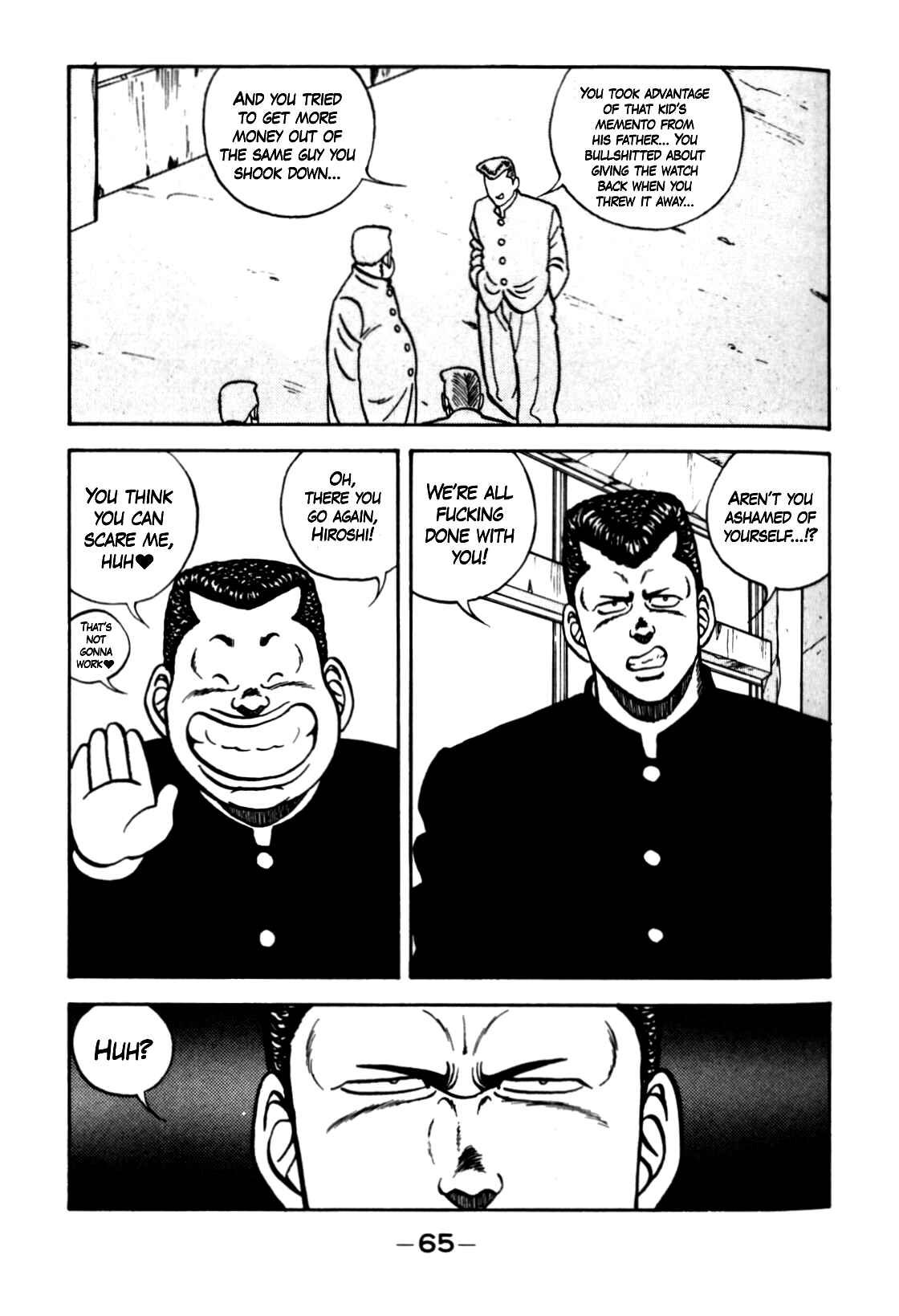 Be-bop High School Chapter 122 - Page 45