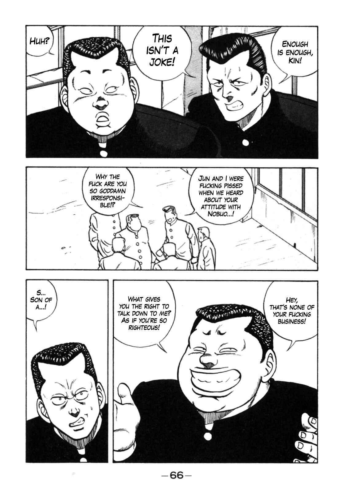 Be-bop High School Chapter 122 - Page 46