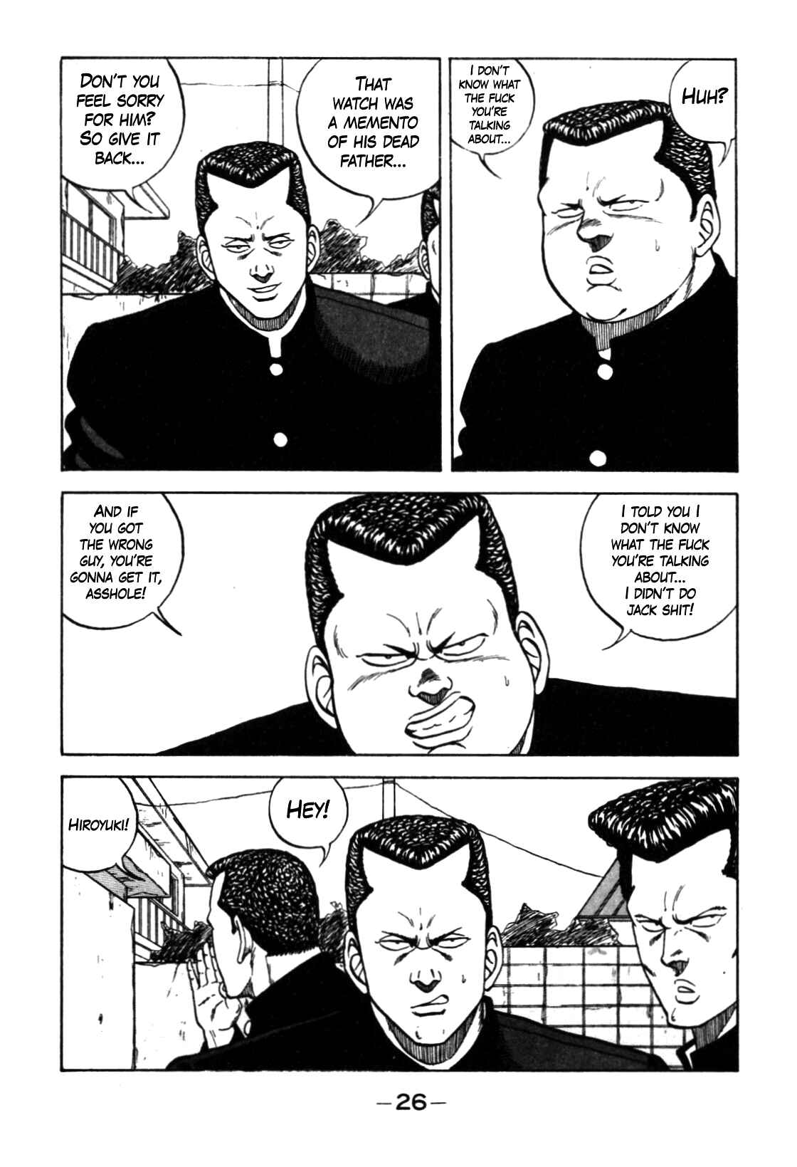 Be-bop High School Chapter 122 - Page 6