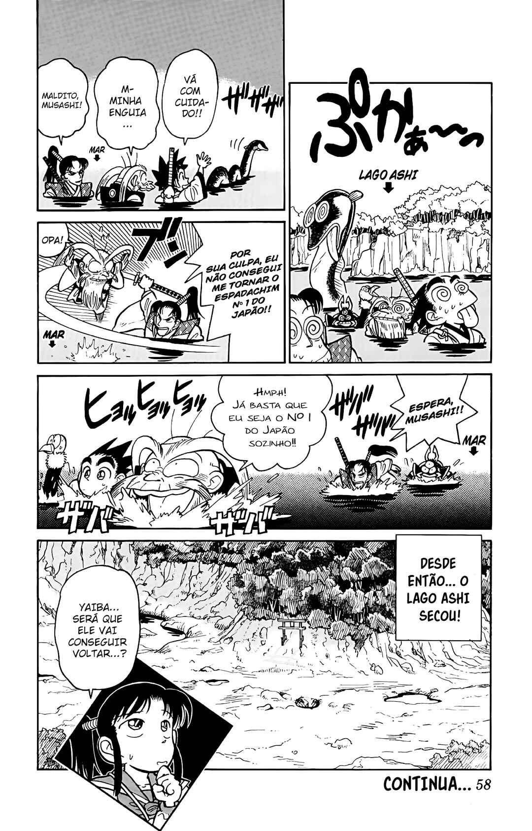 Yaiba! Chapter 42 - Page 19