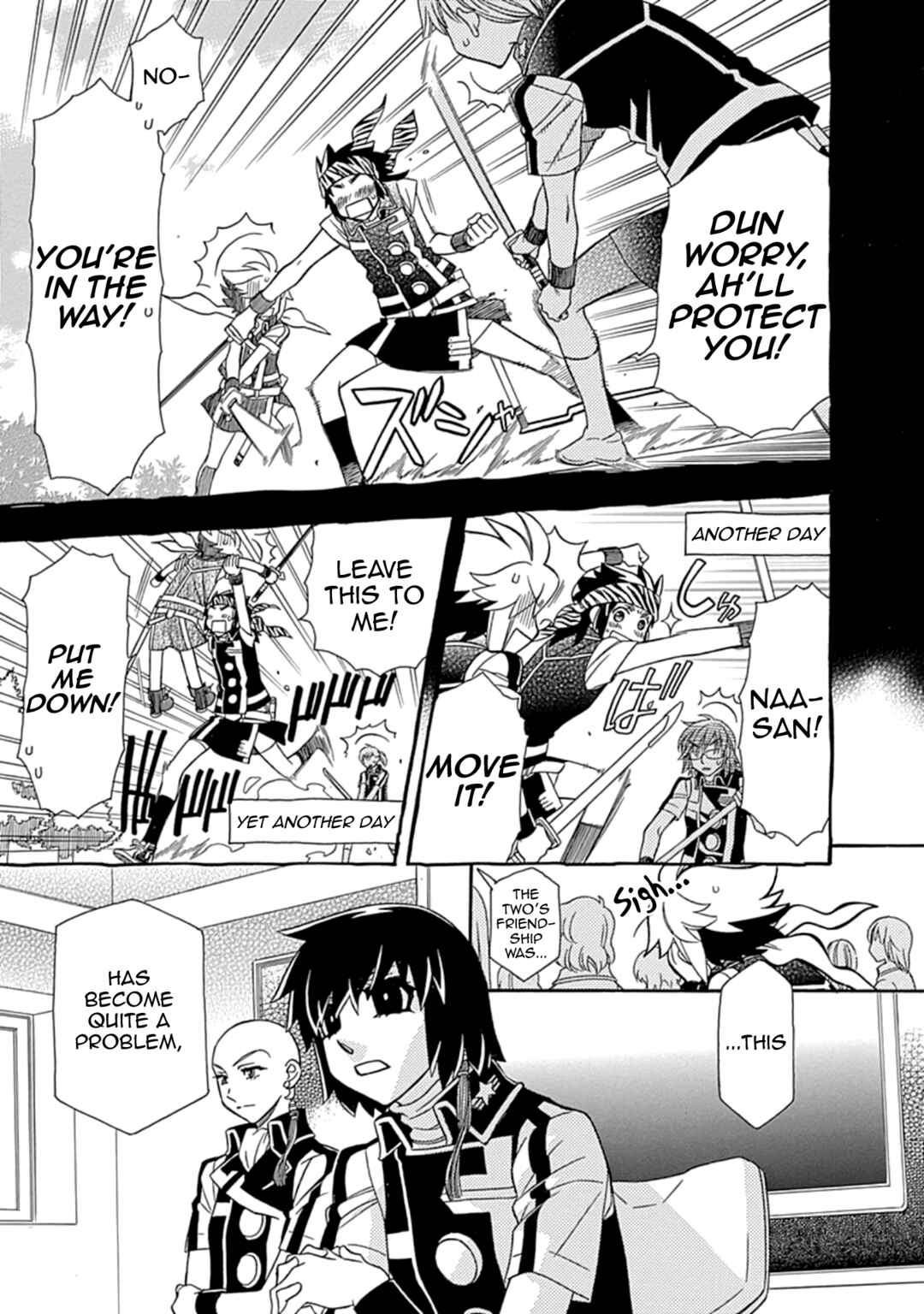 Hayate x Blade 2 Chapter 2 - Page 6