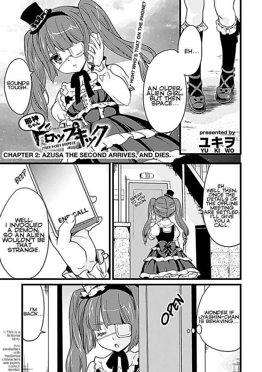 Jashin-chan Dropkick Chapter 2 - Page 1