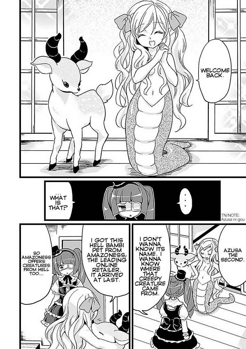 Jashin-chan Dropkick Chapter 2 - Page 2
