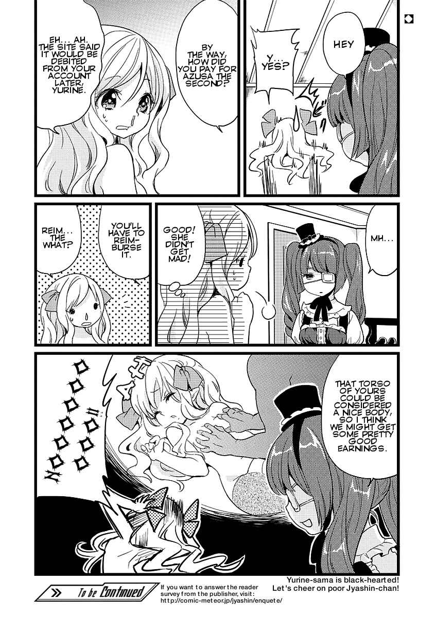 Jashin-chan Dropkick Chapter 2 - Page 8